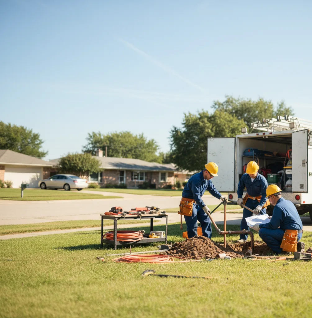 Sewer Line Repair in Bethpage, TN